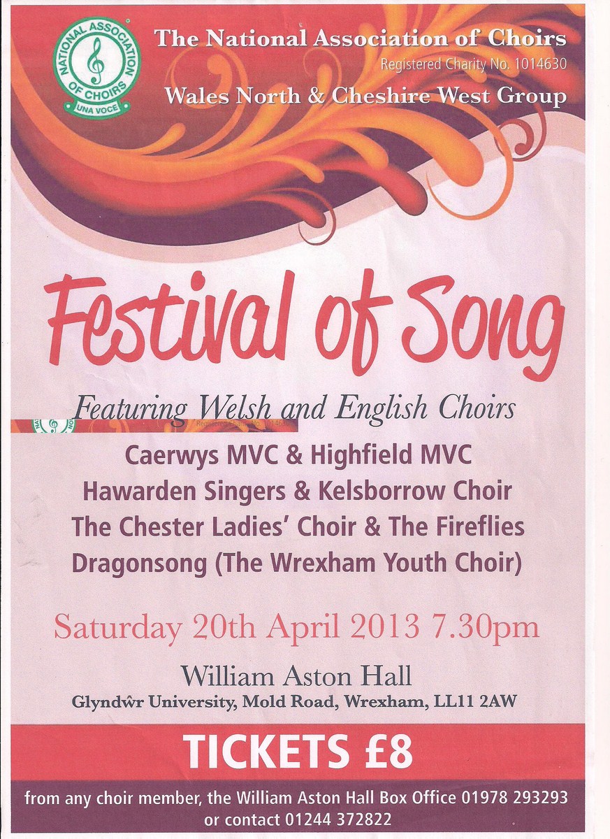 Wrexham choirs (Copy)