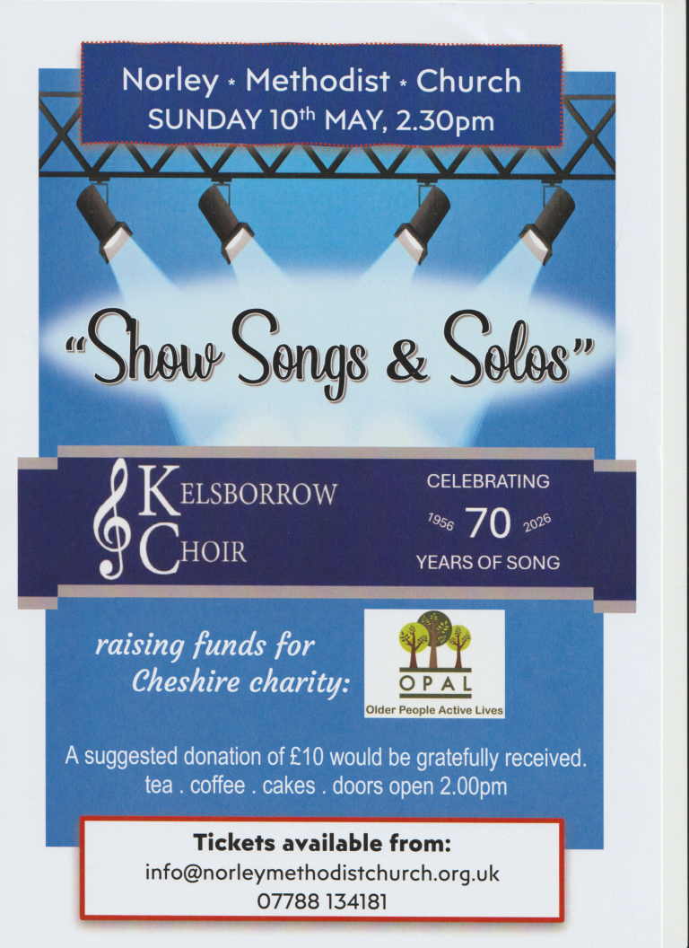 Fundraising Concert at Norley