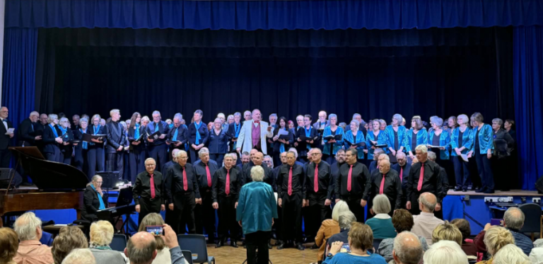 National Association of Choirs concert, Mold